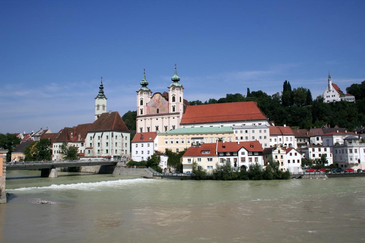 Vitus Steyr Hotel & Spa Suites Luaran gambar