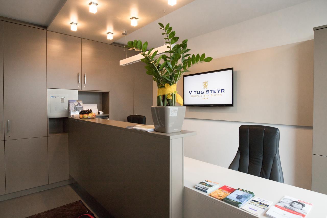 Vitus Steyr Hotel & Spa Suites Luaran gambar