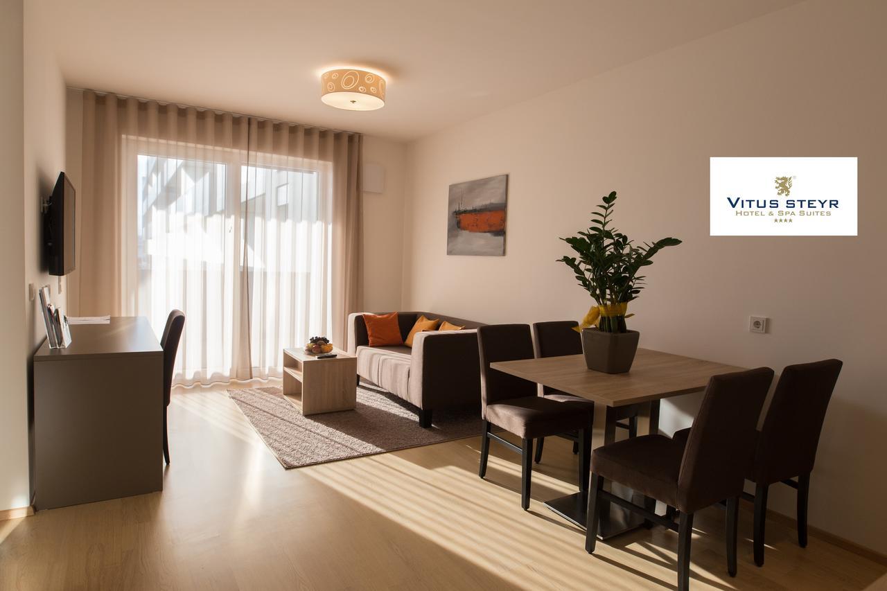 Vitus Steyr Hotel & Spa Suites Luaran gambar